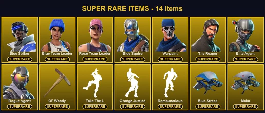 ๐ฎ 31 Skins ๐ 350 V-Bucks โก Lvl 311 | Blue Striker | Blue Team Leader | Rose Team Leader ๐ 58 Wins โ image 1