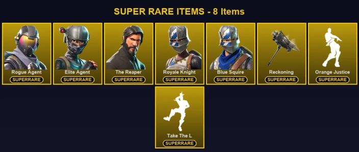 🎮 32 Skins 💎 550 V-Bucks ⚡ Lvl 277 | Rogue Agent | Elite Agent | The Reaper 🏆 82 Wins — Fortnite account listing