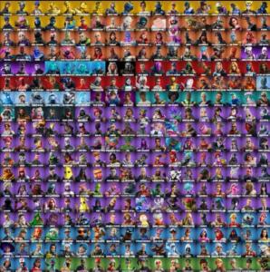 🌎324+ Skins | The Reaper | Gold Midas | Gold Brutas | Lara Croft | Galaxy | Deadpool | Take The L | OG Save The World — Fortnite account listing