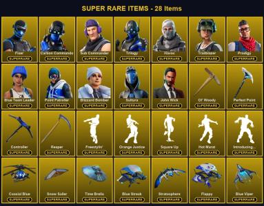 🎮 329 Skins 💎 400 V-Bucks ⚡ Lvl 3139 | Fixer | Carbon Commando | Sub Commander 🏆 432 Wins — Fortnite account listing