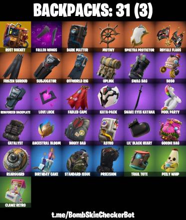 33 SKINS ⸱ TAKE THE L | DRIFT | ELITE AGENT | CARBIDE | OMEGA | RAGNAROK | THE REAPER | FALLEN LOVE RANGER | ENFORCER | THE VISITOR | BLACKHEART | HYBRID | VALOR | DARK VOYAGER | WUKONG | BATTLEHAWK | THE ACE | REDLINE | ZOEY | RU — image 5