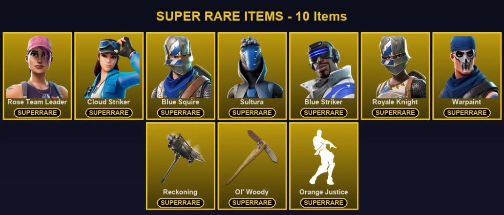 ๐ฎ 35 Skins โก Lvl 634 | Rose Team Leader | Cloud Striker | Blue Squire ๐ 74 Wins โ image 1