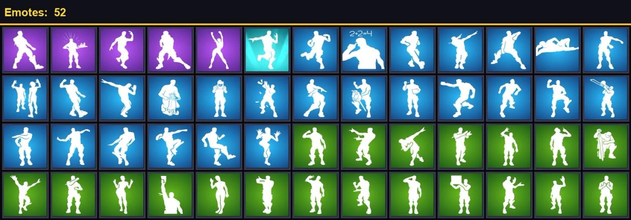 36 SKINS PC/PSN/XBOX AC/DC SPARKLE SPECIALIST FLOSS ROYALE KNIGHT BLUE SQUIRE OG STW MAKO GLIDER ROYALE X MAIL CHANGEABLE — image 2
