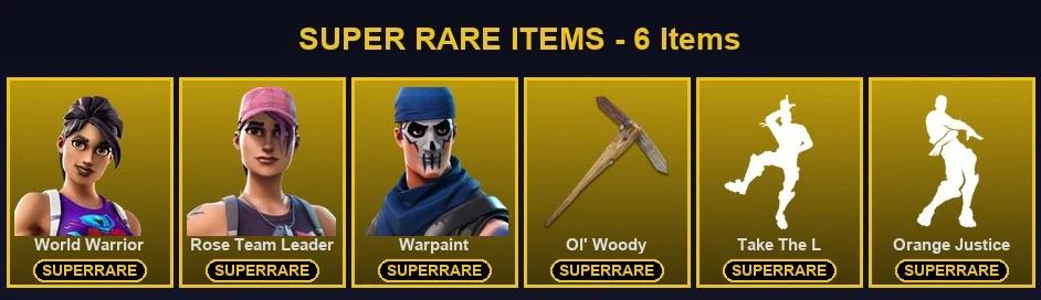 🎮 36 Skins 💎 550 V-Bucks ⚡ Lvl 837 | World Warrior | Rose Team Leader | Warpaint 🏆 40 Wins — Fortnite account listing