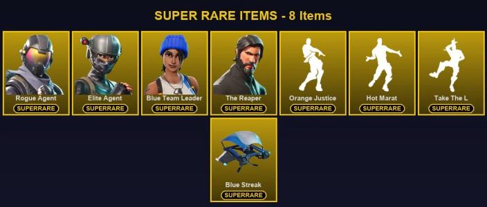 🎮 36 Skins 💎 100 V-Bucks ⚡ Lvl 737 | Rogue Agent | Elite Agent | Blue Team Leader 🏆 85 Wins — Fortnite account listing