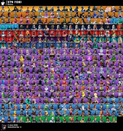 379 skins | Gold Midas + Lara Croft #FA2652 — image 1