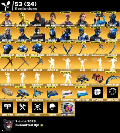 379 skins | Gold Midas + Lara Croft #FA2652 — image 2