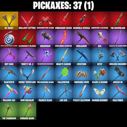 38 SKINS | The Reaper | Elite Agent | Blue Team Leader | Take The L | Rogue Agent | Snowflake | Orange Justice | Omega | Redline | Rook | [PC/PSN/XBOX] | 1150 VB — image 3