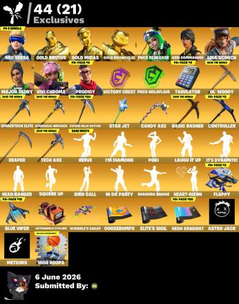 386 skins | Gold Midas + Lara Croft + Candy Axe + Chun-Li + Omegarok + Ghoul Trooper + STW #845ED1 — image 2