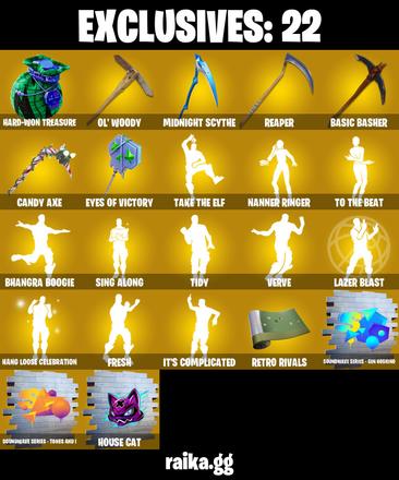 ๐ 386 skins ๐ Valeria ๐ข Predator ๐ข Nezumi ๐ข The Cube Queen ๐ข Raptor ๐ข Rox ๐ข Lynx ๐ข Blackheart ๐ข Omen ๐ข Hades ๐ข The Ageless ๐ข Era ๐ข Catalyst ๐ข 1250 VB ๐ข โ image 8