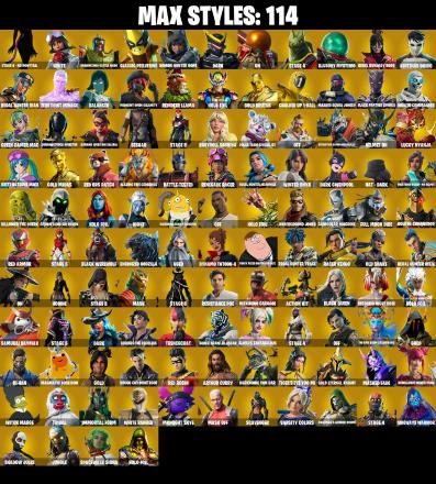 394 SKINS ✨ Renegade Raider ✨ Neo Versa ✨ Gold Brutus ✨ Gold Midas ✨ Sultura ✨ Arcane Vi ✨ Unchained Ramirez ✨ 100 VB (PC/PSN/XBOX) — image 3