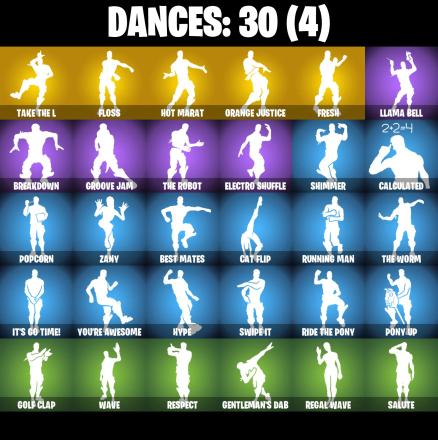 🎆40 SKINS ⚡️PC/PSN/XBOX⚡️ BLACK KNIGHT 👑 SPARKLE SPECIALIST 👑 THE REAPER 👑 BLUE SQUIRE 👑 ROYALE KNIGHT 👑 ELITE AGENT ⚡️ 950 VB 📧 FULL ACCESS #L412 — image 5