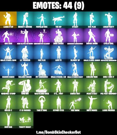 40 Skins | Goku | Doom Slayer | Geralt | T-60 Armor | Paradigm | Meow Skulls | Blizzard Bomber | BP Exclusive Skins | Full Access + Email Changeable #903 — image 4