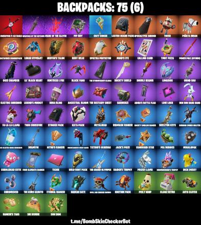 40 Skins | Goku | Doom Slayer | Geralt | T-60 Armor | Paradigm | Meow Skulls | Blizzard Bomber | BP Exclusive Skins | Full Access + Email Changeable #903 — image 5
