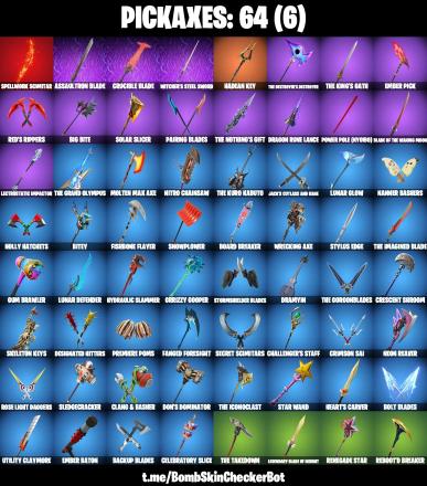 40 Skins | Goku | Doom Slayer | Geralt | T-60 Armor | Paradigm | Meow Skulls | Blizzard Bomber | BP Exclusive Skins | Full Access + Email Changeable #903 — image 2