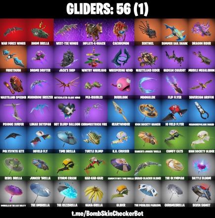 40 Skins | Goku | Doom Slayer | Geralt | T-60 Armor | Paradigm | Meow Skulls | Blizzard Bomber | BP Exclusive Skins | Full Access + Email Changeable #903 — image 3
