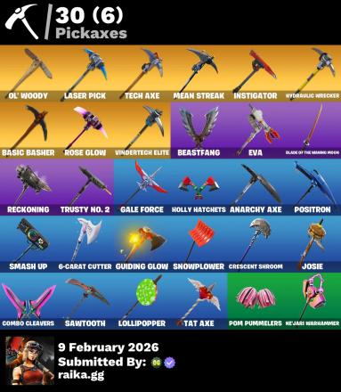 40 SKINS | The Reaper | Elite Agent | OG STW | Mako | 800 Vbucks — image 3