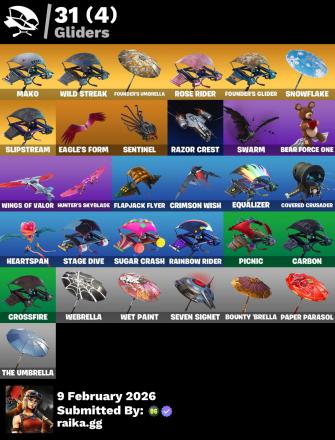 40 SKINS | The Reaper | Elite Agent | OG STW | Mako | 800 Vbucks — image 7