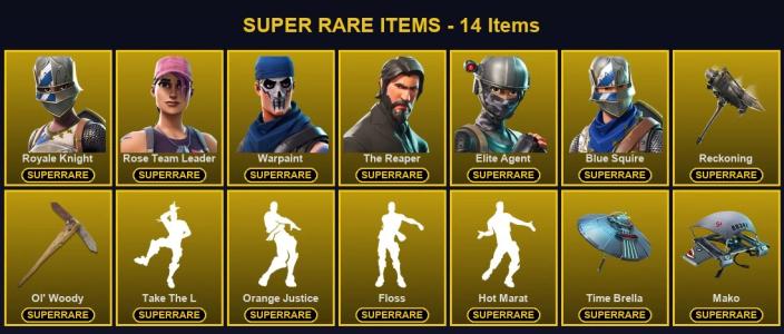 🎮 40 Skins 💎 850 V-Bucks ⚡ Lvl 571 | Royale Knight | Rose Team Leader | Warpaint 🏆 352 Wins — Fortnite account listing