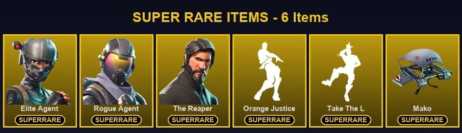 🎮 40 Skins 💎 150 V-Bucks ⚡ Lvl 518 | Elite Agent | Rogue Agent | The Reaper 🏆 175 Wins — Fortnite account listing