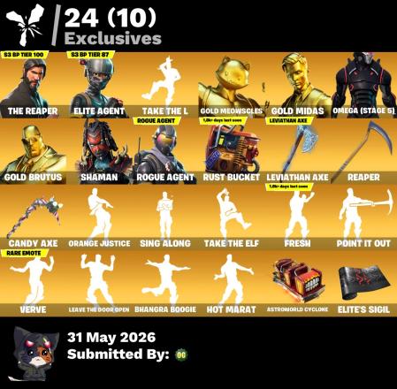 403 skins | The Reaper + Leviathan Axe #FA2431 — image 2