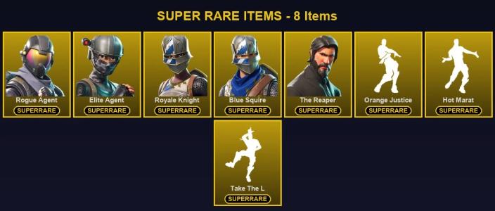 🎮 41 Skins 💎 550 V-Bucks ⚡ Lvl 723 | Rogue Agent | Elite Agent | Royale Knight 🏆 191 Wins — Fortnite account listing