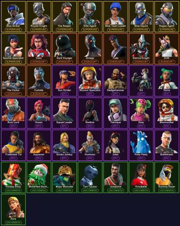 🎮 43 Skins 💎 400 V-Bucks ⚡ Lvl 885 | Blue Striker | Royale Knight | The Reaper 🏆 86 Wins — image 2