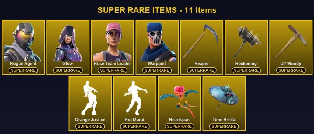 🎮 44 Skins 💎 500 V-Bucks ⚡ Lvl 839 | Rogue Agent | Glow | Rose Team Leader 🏆 74 Wins — image 1