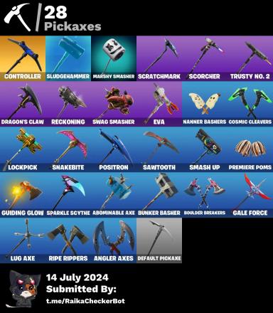 44 skins 💘 Take The L 💝 The Reaper 💖 Blue Team Leader 💘 Blue Striker 💝 Elite Agent 💞 Black Werewolf 💘 Blackheart (Stage 8) 💝 | 200 VB [PC/XBOX/PSN] — image 3