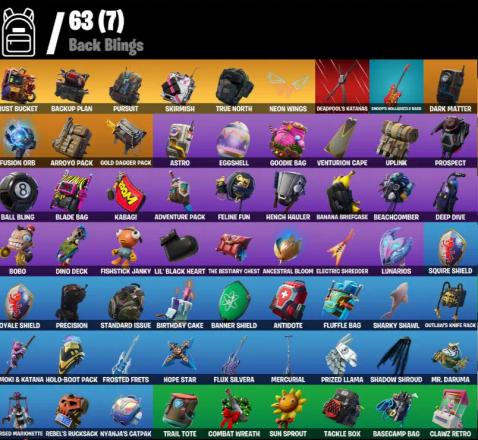 🧨 46 SKINS 🎯 | FLOSS 💃 | OG STW DELUXE | THE REAPER | RAGE | MAKO | MIDAS | TWITCH PRIME | FAST ⚡ | SECURE 🔐 🧨 — image 5