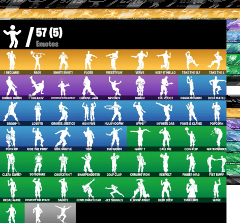 🧨 46 SKINS 🎯 | FLOSS 💃 | OG STW DELUXE | THE REAPER | RAGE | MAKO | MIDAS | TWITCH PRIME | FAST ⚡ | SECURE 🔐 🧨 — image 3
