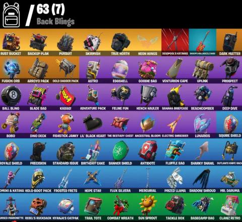🔥 46 SKINS 🎯 | FLOSS 💃 | OG STW DELUXE | THE REAPER | RAGE | MAKO | MIDAS | TWITCH PRIME | FAST ⚡ | SECURE 🔐 🔥 — image 5