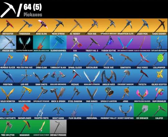 🔥 46 SKINS 🎯 | FLOSS 💃 | OG STW DELUXE | THE REAPER | RAGE | MAKO | MIDAS | TWITCH PRIME | FAST ⚡ | SECURE 🔐 🔥 — image 2