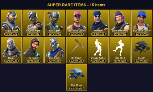 🎮 46 Skins 💎 250 V-Bucks ⚡ Lvl 756 | Rogue Agent | Royale Knight | Elite Agent 🏆 108 Wins — Fortnite account listing