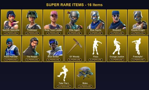 🎮 47 Skins 💎 250 V-Bucks ⚡ Lvl 675 | Sparkle Specialist | Trailblazer | Rose Team Leader 🏆 97 Wins — Fortnite account listing