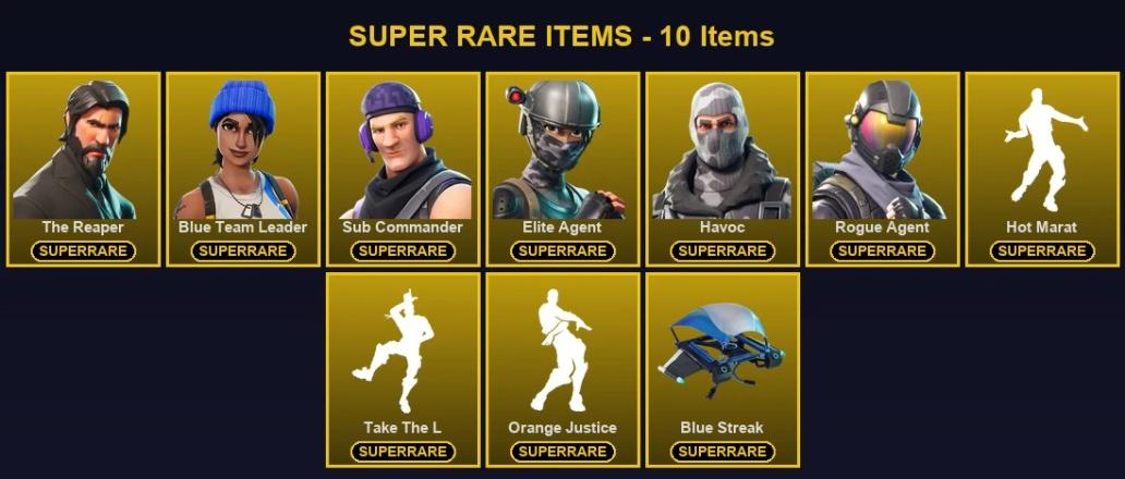 ๐ฎ 47 Skins โก Lvl 840 | The Reaper | Blue Team Leader | Sub Commander ๐ 158 Wins โ image 1