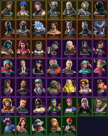 ๐ฎ 47 Skins โก Lvl 840 | The Reaper | Blue Team Leader | Sub Commander ๐ 158 Wins โ image 2