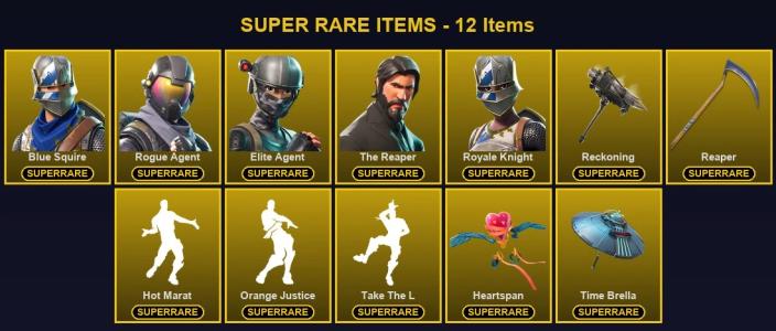 ๐ฎ 48 Skins ๐ 300 V-Bucks โก Lvl 875 | Blue Squire | Rogue Agent | Elite Agent ๐ 266 Wins โ Fortnite account listing