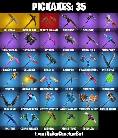 48 skins ⭐ The Reaper ❄️ Elite Agent ❄️ Blue Team Leader ❄️ Take The L ❄️ Omega (stage 5) ❄️ Blue Striker ❄️ Rogue Agent ❄️ Ragnarok | OG STW | 2150 VB [PSN/XBOX/PC] — image 2