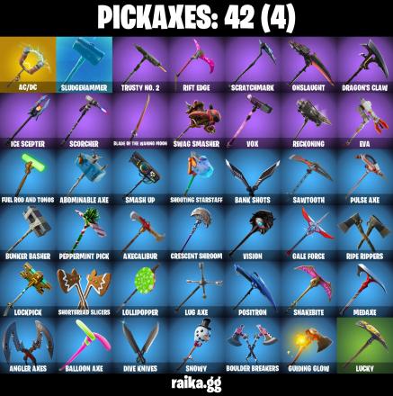 49 skins | Black Knight | Sparkle Specialist | The Reaper | Royale Knight | Blue Squire | Take The L | Floss | Orange Justice | Elite Agent | Take The Elf | Hot Marat | Stage 4 ⸱ NO PONYTAIL | Gold | Stage 4 | STAGE 5 | STAGE 8 | STAGE 5 | STAGE 4 | A3951 — image 3