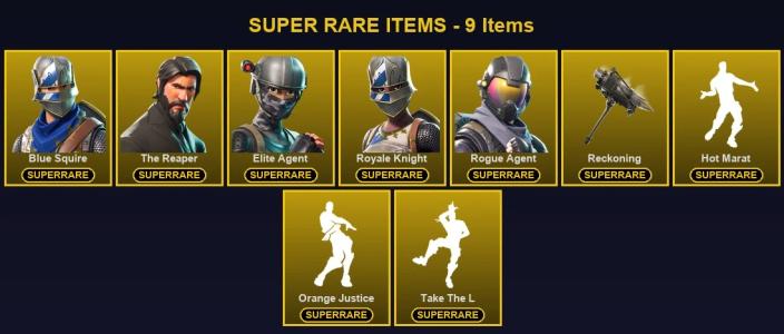 🎮 49 Skins 💎 550 V-Bucks ⚡ Lvl 538 | Blue Squire | The Reaper | Elite Agent 🏆 74 Wins — Fortnite account listing