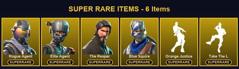 🎮 50 Skins 💎 350 V-Bucks ⚡ Lvl 481 | Rogue Agent | Elite Agent | The Reaper 🏆 81 Wins — Fortnite account listing