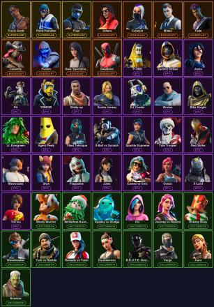 🎮 50 Skins 💎 450 V-Bucks ⚡ Lvl 682 | Travis Scott | Point Patroller | Fixer 🏆 68 Wins — image 2