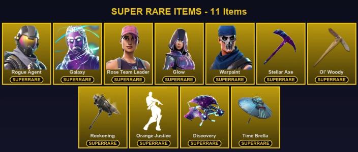 ๐ฎ 50 Skins ๐ 5800 V-Bucks โก Lvl 463 | Rogue Agent | Galaxy | Rose Team Leader ๐ 53 Wins โ Fortnite account listing