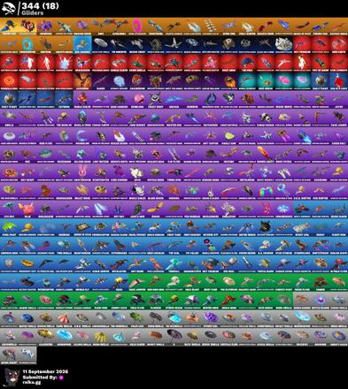 💎507 skins💎RENEGADE RAIDER🧿ASTRO JACK🧿GOLD TNTINA🧿GOLD MEOWSCLES🧿GOLD MIDAS🧿GOLD SKYE🧿GOLD BRUTUS🧿HERON STANCE HERO🧿1300 VB🧿 — image 5