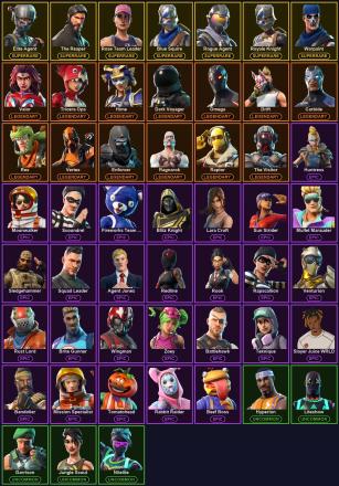 🎮 52 Skins 💎 550 V-Bucks ⚡ Lvl 553 | Elite Agent | The Reaper | Rose Team Leader 🏆 108 Wins — image 2