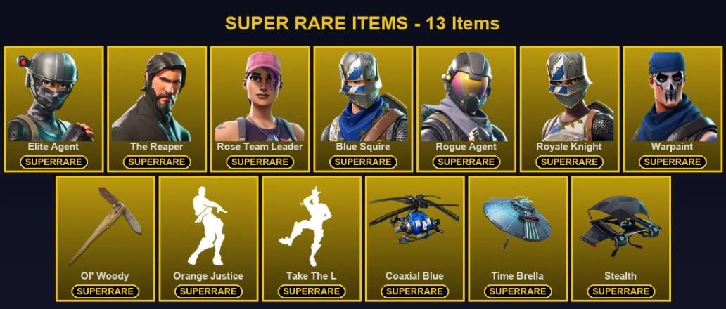 🎮 52 Skins 💎 550 V-Bucks ⚡ Lvl 553 | Elite Agent | The Reaper | Rose Team Leader 🏆 108 Wins — image 1