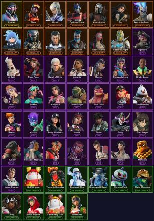 ๐ฎ 53 Skins ๐ 1300 V-Bucks โก Lvl 996 | Xander | Blaze | Mizuki ๐ 68 Wins โ image 2