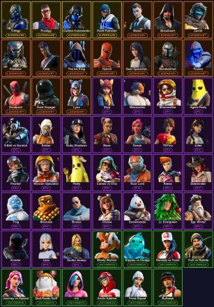 🎮 55 Skins ⚡ Lvl 1232 | Trilogy | Prodigy | Carbon Commando 🏆 121 Wins — image 2