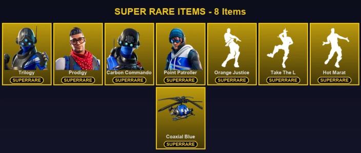 🎮 55 Skins ⚡ Lvl 1232 | Trilogy | Prodigy | Carbon Commando 🏆 121 Wins — Fortnite account listing